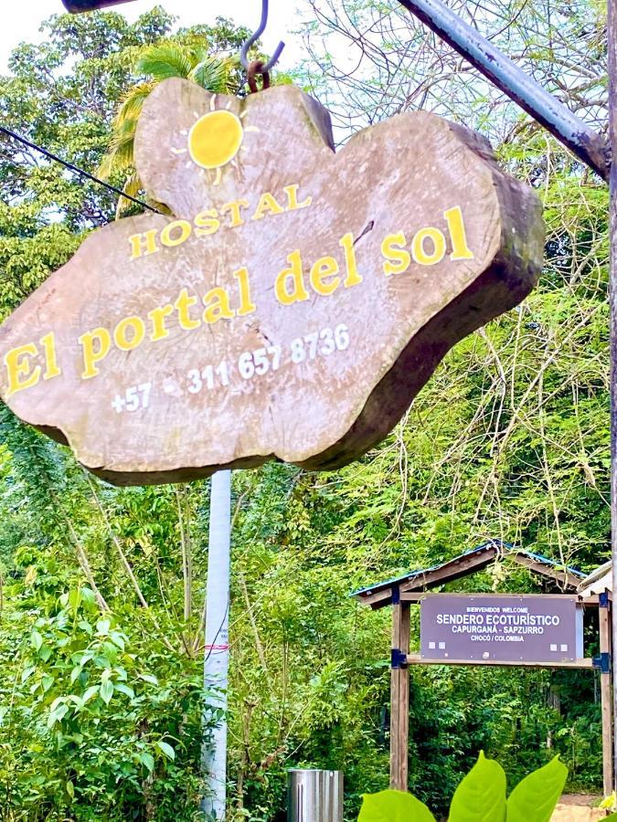 Hostal Portal Del Sol Capurgana Exterior photo